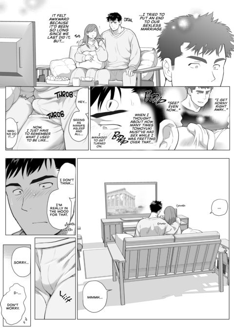 Naoto and Tomoyuki - Dads With Benefits 3+4+5 Chapter 1 page 8