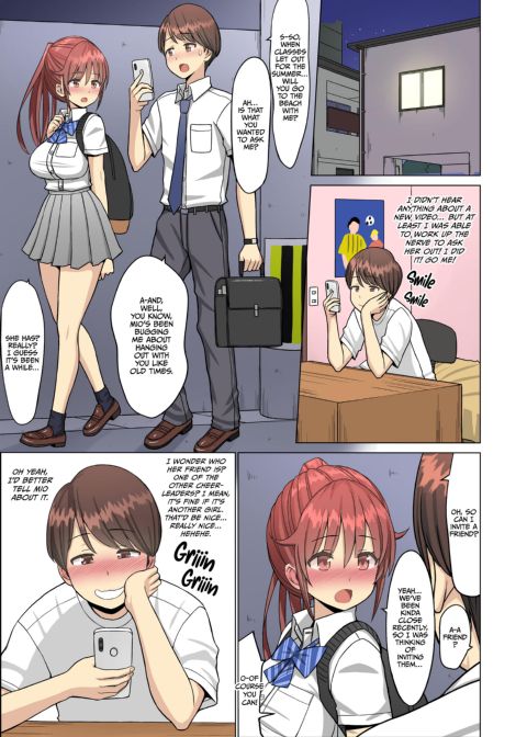 But I Loved Her... Summer Chapter: My Cheerleader Friend got Taken by a Foreign Student! Chapter 1 page 29