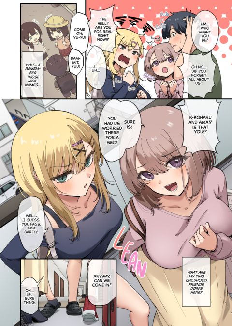 Roommates With Benefits: My Childhood Friends Are My Marriage Candidates!? Chapter 1 page 4