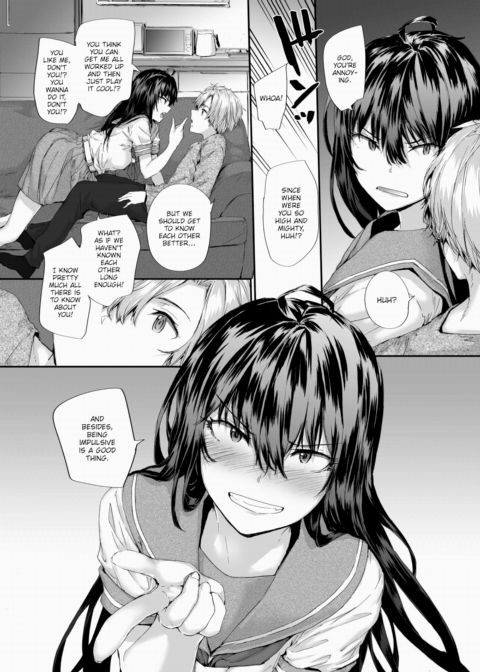 Passionate Romance Chapter 1 page 12