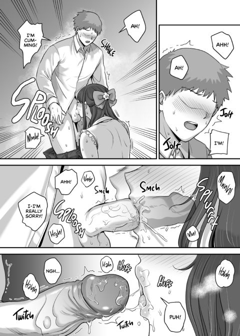 The Day I Picked Up a Sexdroid Chapter 1 page 18