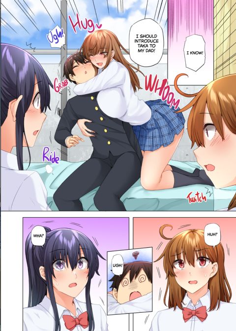 3 vs 1 Volleyball Match: The Whole Game - Part 2 Chapter 1 page 147
