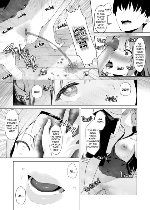 Princess Knight Alicia and the Naughty Body Spell Chapter 1 page 31