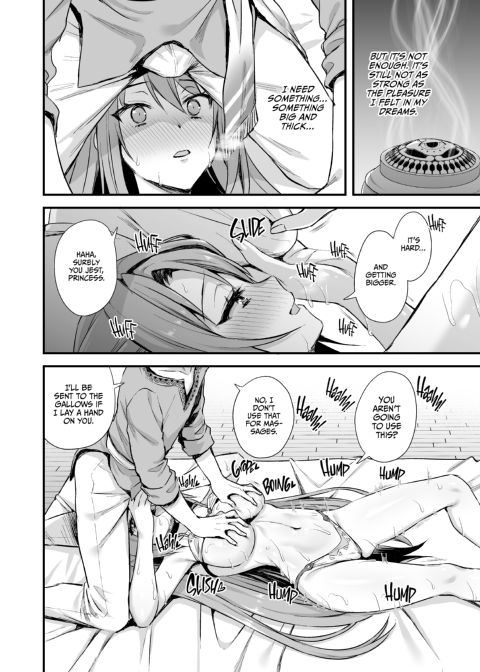 Eyeing the Hot Elf in Another World 7 Chapter 1 page 37