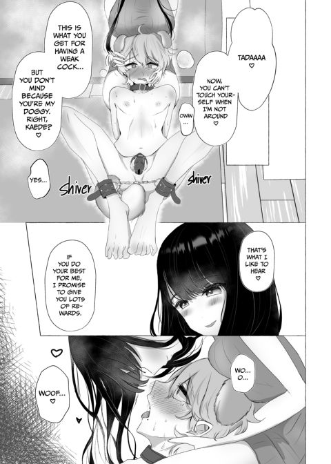 How I Became my Girlfriend's Dog Chapter 1 page 34