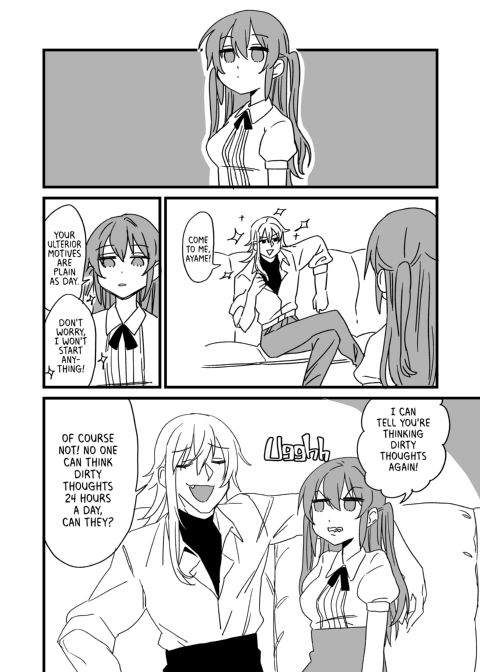 My Jealous Boyfriend and My Vibrator Chapter 1 page 35