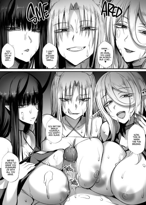 Serving Titty Monsters 2 Chapter 1 page 26