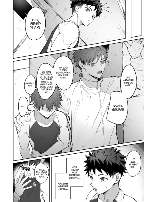 How I Became My Senpai's Toy Chapter 1 page 37