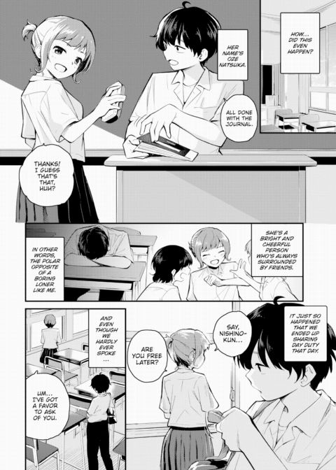 Feel the Distance Chapter 1 page 2