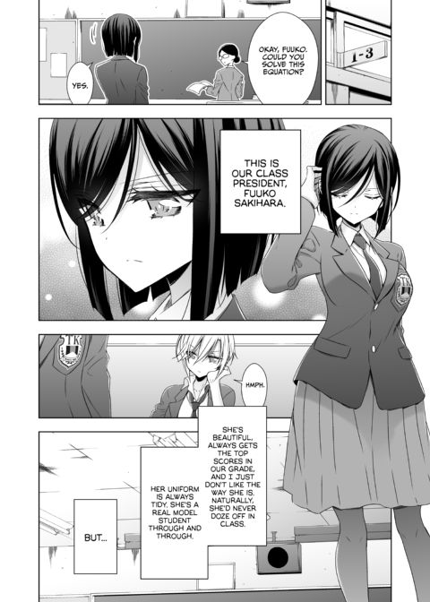Our Class President Is a Succubus - Compilation Chapter 1 page 23