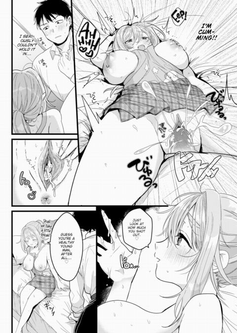 Very Well Done ❤ Chapter 1 page 18