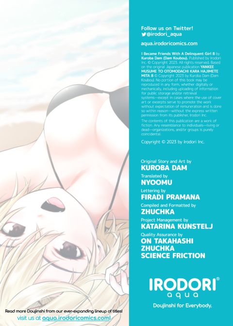 I Became Friends With A Delinquent Girl 8 Chapter 1 page 58