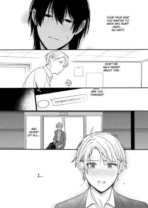 Yoshino's Secret Cleaning Service 2 Chapter 1 page 37