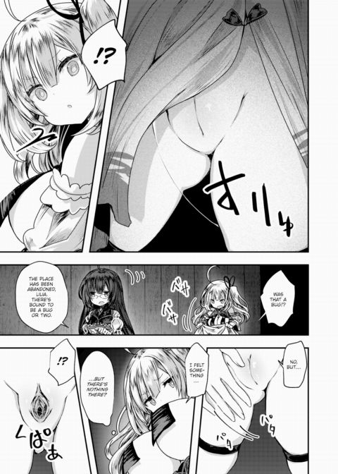 Lilia Needs Some Excitement Chapter 1 page 7
