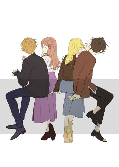 I Fell for My Friend's Older Sister + My Older Sister's Friend Is Annoying 2 Chapter 1 page 115