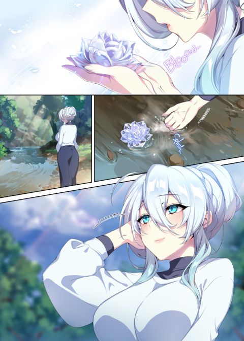 The Shy Snow Woman and the Cursed Ring 2 Chapter 1 page 88