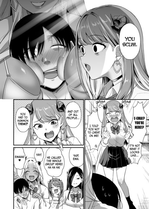 Protecting my Love From a Succubus Harem Chapter 1 page 19