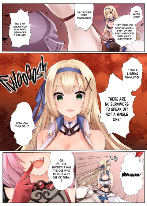 Princess Knight Alicia and the Invasion of the Succubus! Chapter 1 page 3