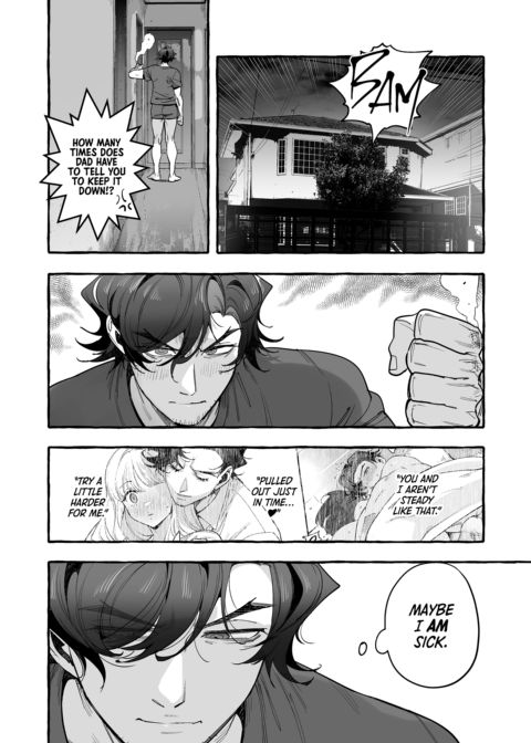 Crazy for My Daughter's B.F. 2 Chapter 1 page 30