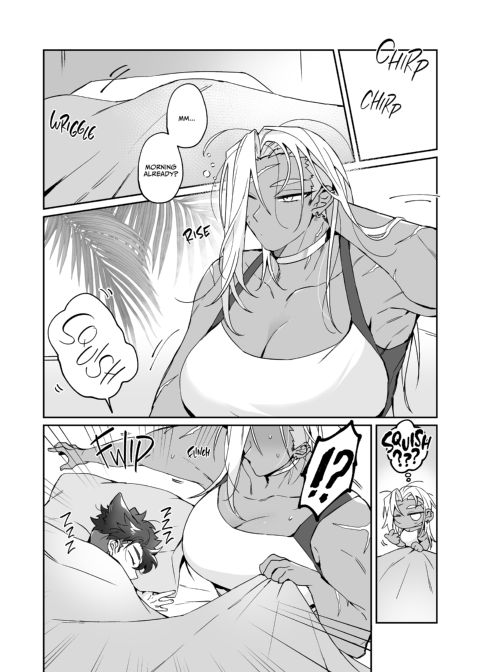 Cat Holiday Chapter 1 page 3