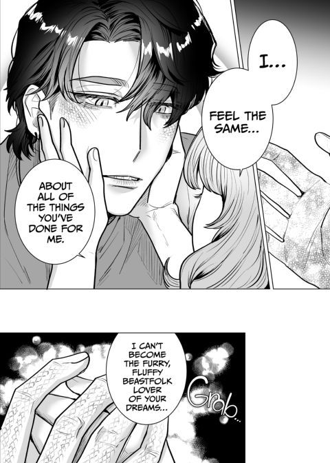 Accidentally in Love With a Crocodile-Man 1 Chapter 1 page 73