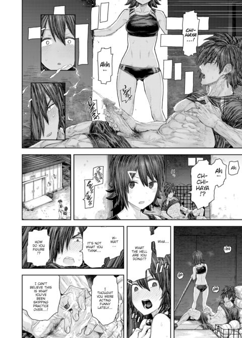 Love is a Short-Distance Sprint Chapter 1 page 4
