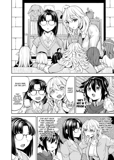 A Heroine's Isekai Monster Wives Harem 7 Chapter 1 page 3
