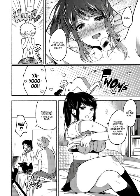 My First Orgasm: Lovey-Dovey Sex with a Girl Who Runs @#NSFW Account Chapter 1 page 35