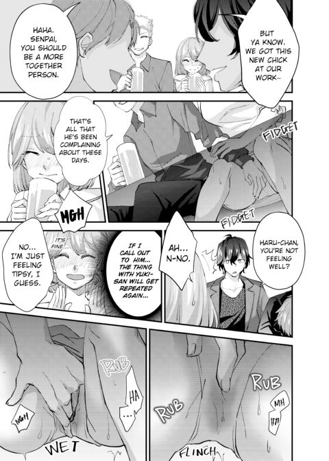 I'll Nail You Like Crazy... Really Deep Chapter 1 page 59