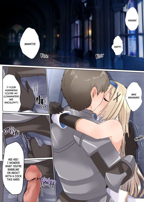 Princess Knight Alicia and the Invasion of the Succubus! Chapter 1 page 7