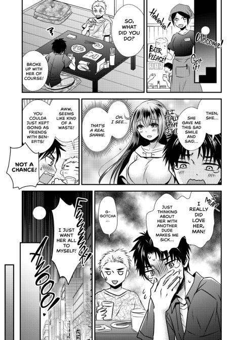 Swapping Bodies With My Cheating Ex Chapter 1 page 4