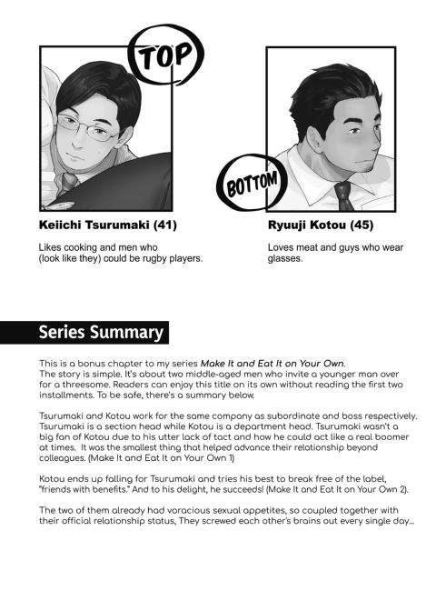 Make It and Eat It on Your Own 3 - Triple Trouble Chapter 1 page 3