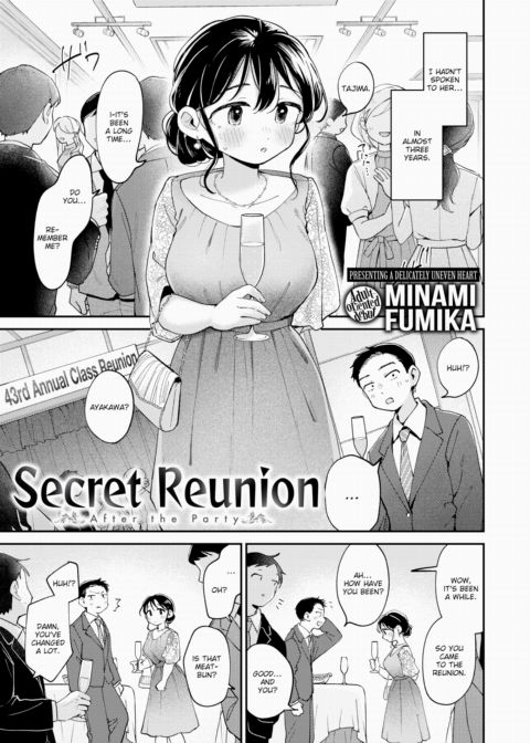 Secret Reunion Chapter 1 page 1