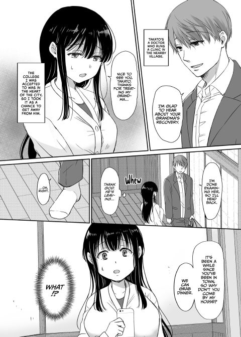 Flower Picking - NTR'ed in the Countryside Chapter 1 page 8