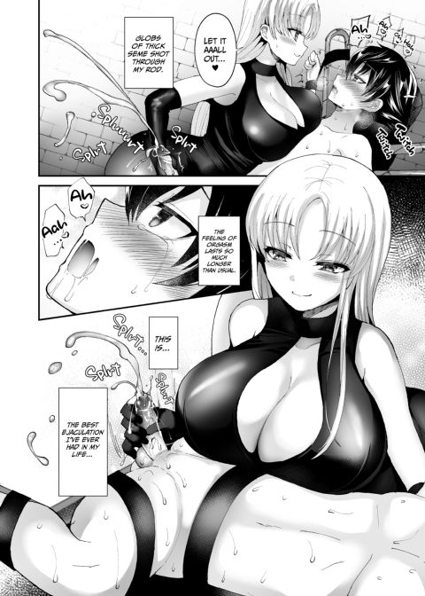 Domme Girl Revolution Chapter 1 page 28