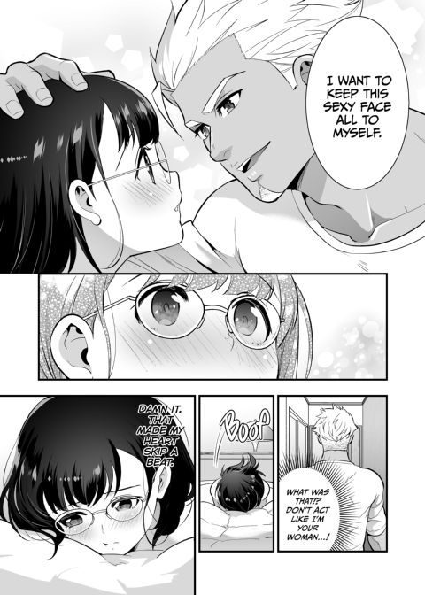 Three Days of Sex With My Macho Boss Chapter 1 page 70