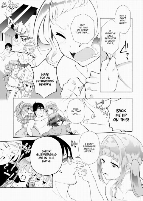 My Gloomy Self Used These Magic Items to Turn My Share House into a Harem. Ch.19 Chapter 1 page 4