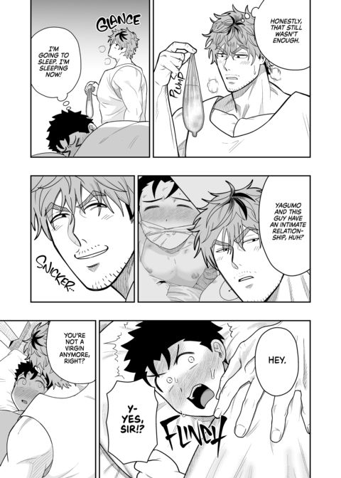 Dick Me Deeply Even Though You're Hung and Scary 4 Chapter 1 page 26