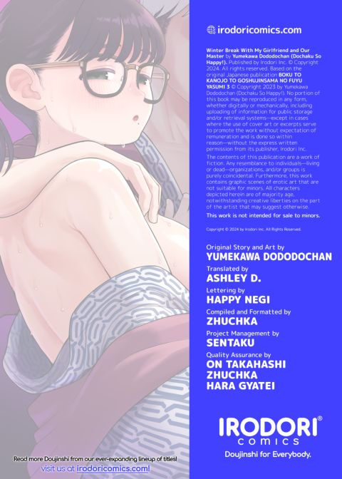 Winter Break With My Girlfriend and Our Master 3 Chapter 1 page 57