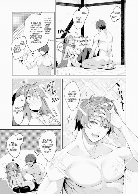 I Was Summoned to Another World, So I'm Going to Take Advantage of My Honed Body to Get Lucky Chapter 1 page 21