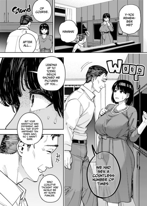 Screwed by Father-in-Law – All About Mika 1 Chapter 1 page 11