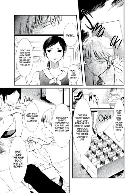 Mermaid in the Bottle Chapter 1 page 6