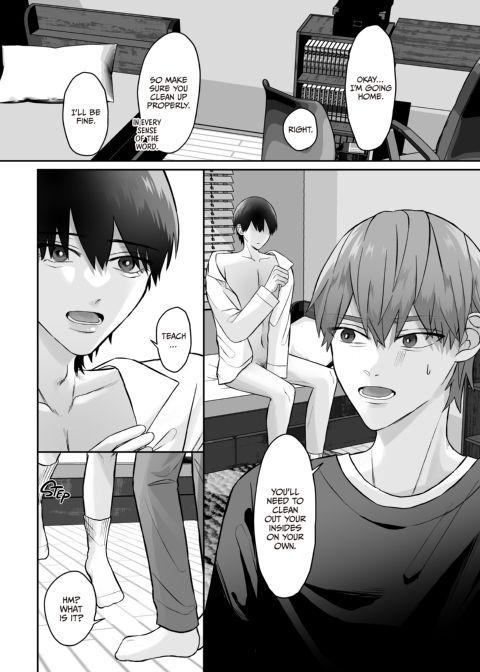 Hey, Teach. Wanna Have Sex? - Creampies in My Room Chapter 1 page 29