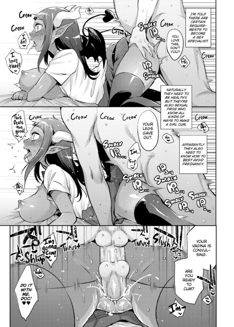 How to Conquer Monster Girls Chapter 1 page 133