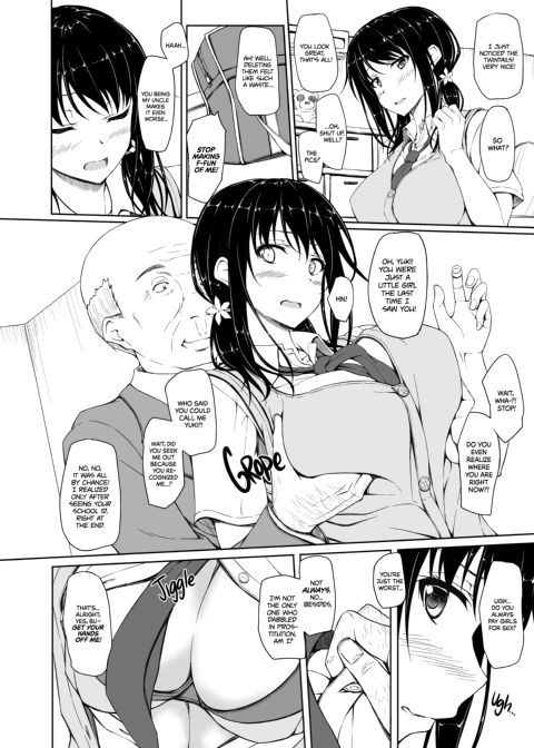 Yukina Tachibana's Compensated Dating Journal 2 Chapter 1 page 13