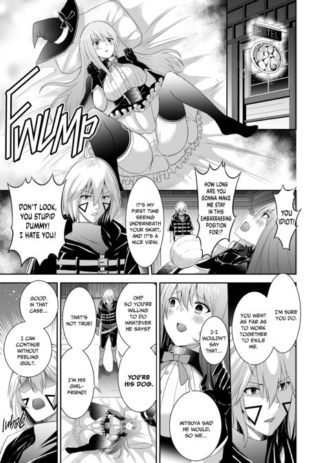 The Exiled Tamer's NTR Revenge 1 Chapter 1 page 30