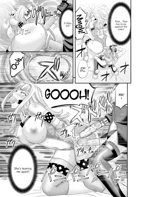 Lesbian Queen Battlers ~Swinging Battle~ Chapter 1 page 22