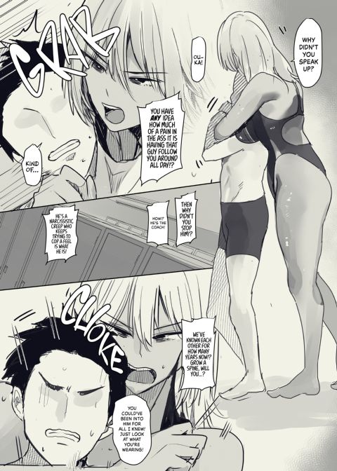 A Hard Coaching Lesson Chapter 1 page 6