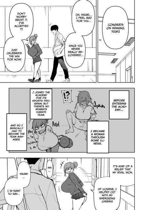 My Lifelong Rival's a Girl Now!? 1 Chapter 1 page 6