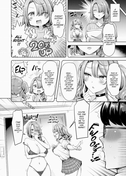 I Say, a Gyaru and Her Mommy!! Chapter 1 page 2
